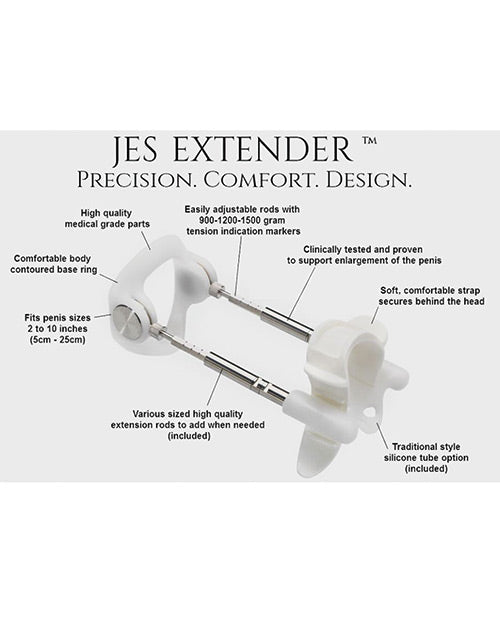 Jes Extender Standard Penis Enlarger Kit Original