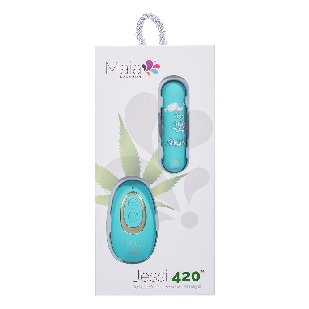 Jessi 420 Sky Remote Mini Bullet Vibrator