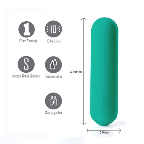 Jessi Mini Bullet Super charge Vibrator