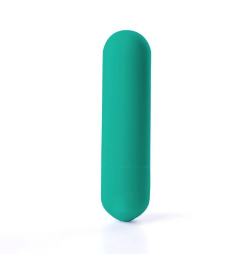 Jessi Mini Bullet Super charge Vibrator Emerald