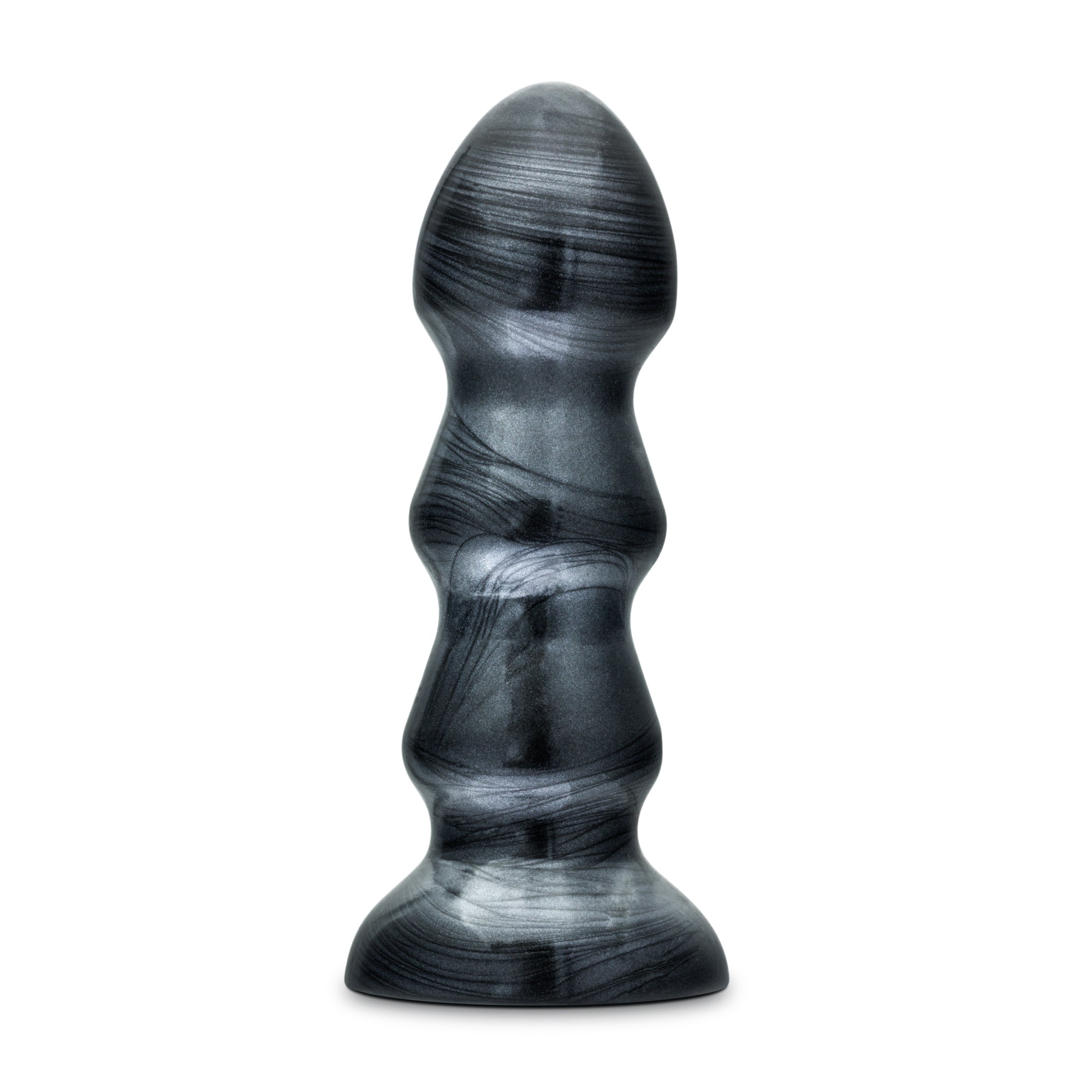 Jet Black Jack Carbon Metallic Black Anal Plug Black Jack