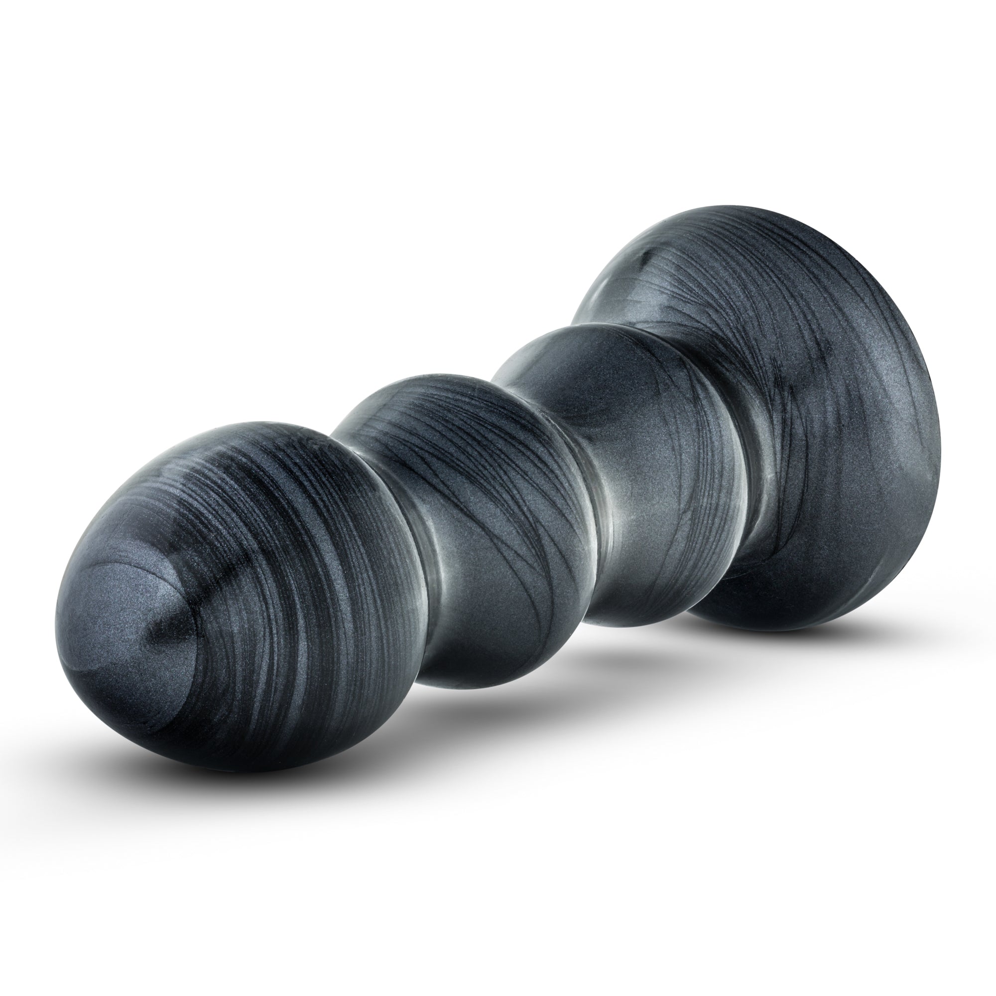 Jet Black Jack Carbon Metallic Black Anal Plug Black Jack