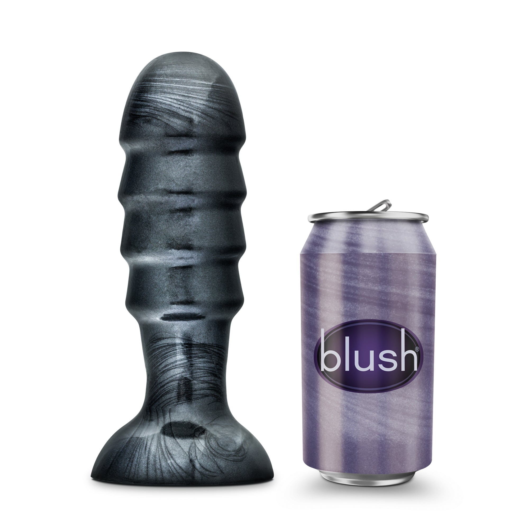 Jet Bruiser Carbon Metallic Black Butt Plug Bruiser