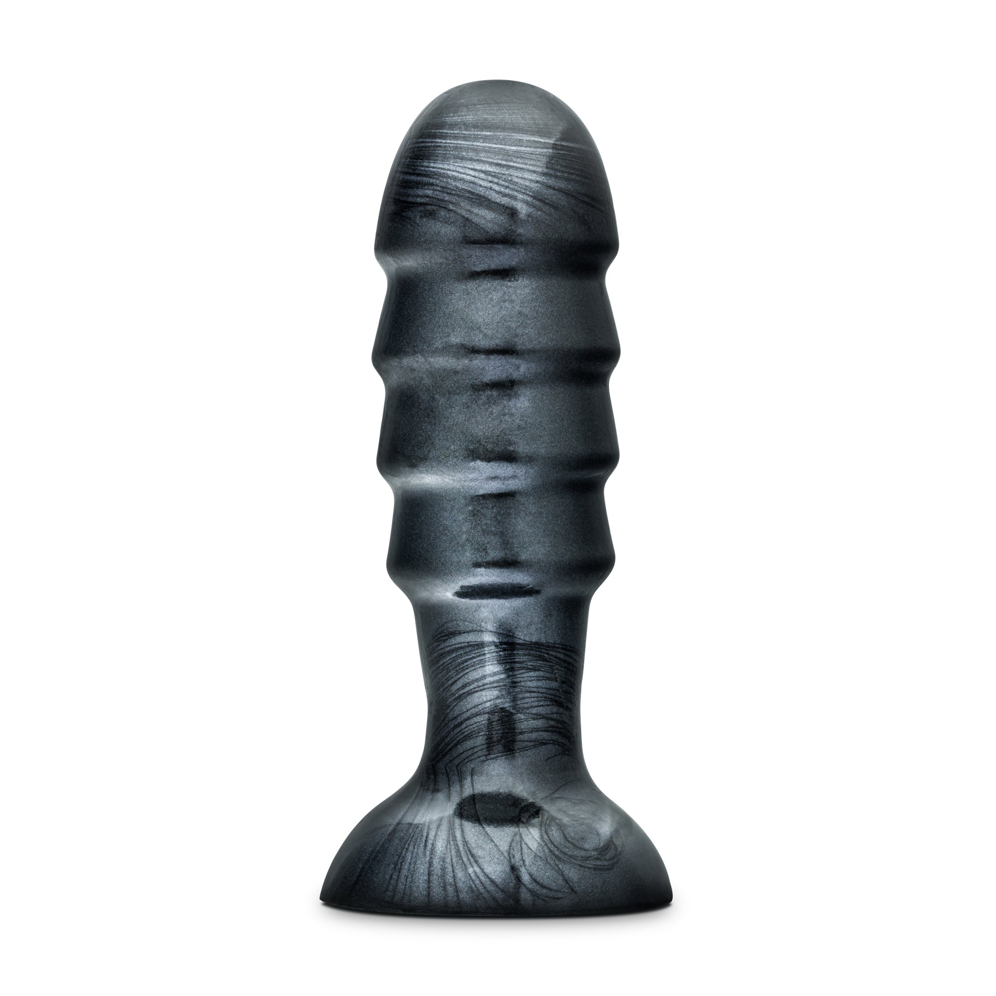 Jet Bruiser Carbon Metallic Black Butt Plug Bruiser