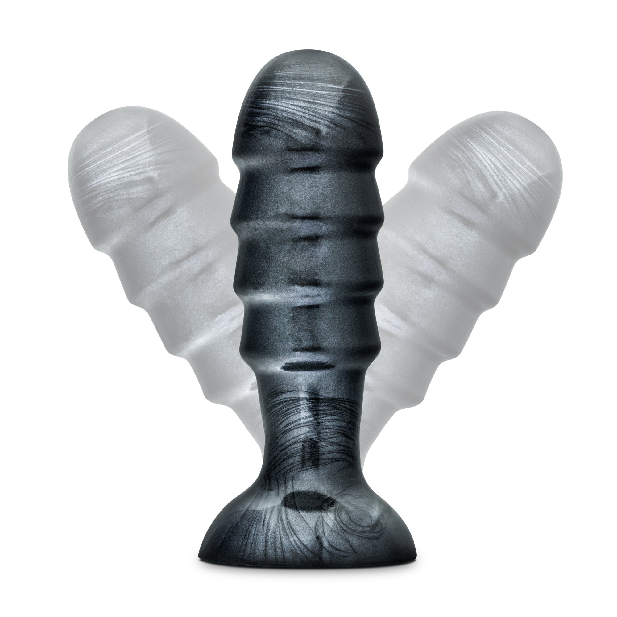 Jet Bruiser Carbon Metallic Black Butt Plug Bruiser