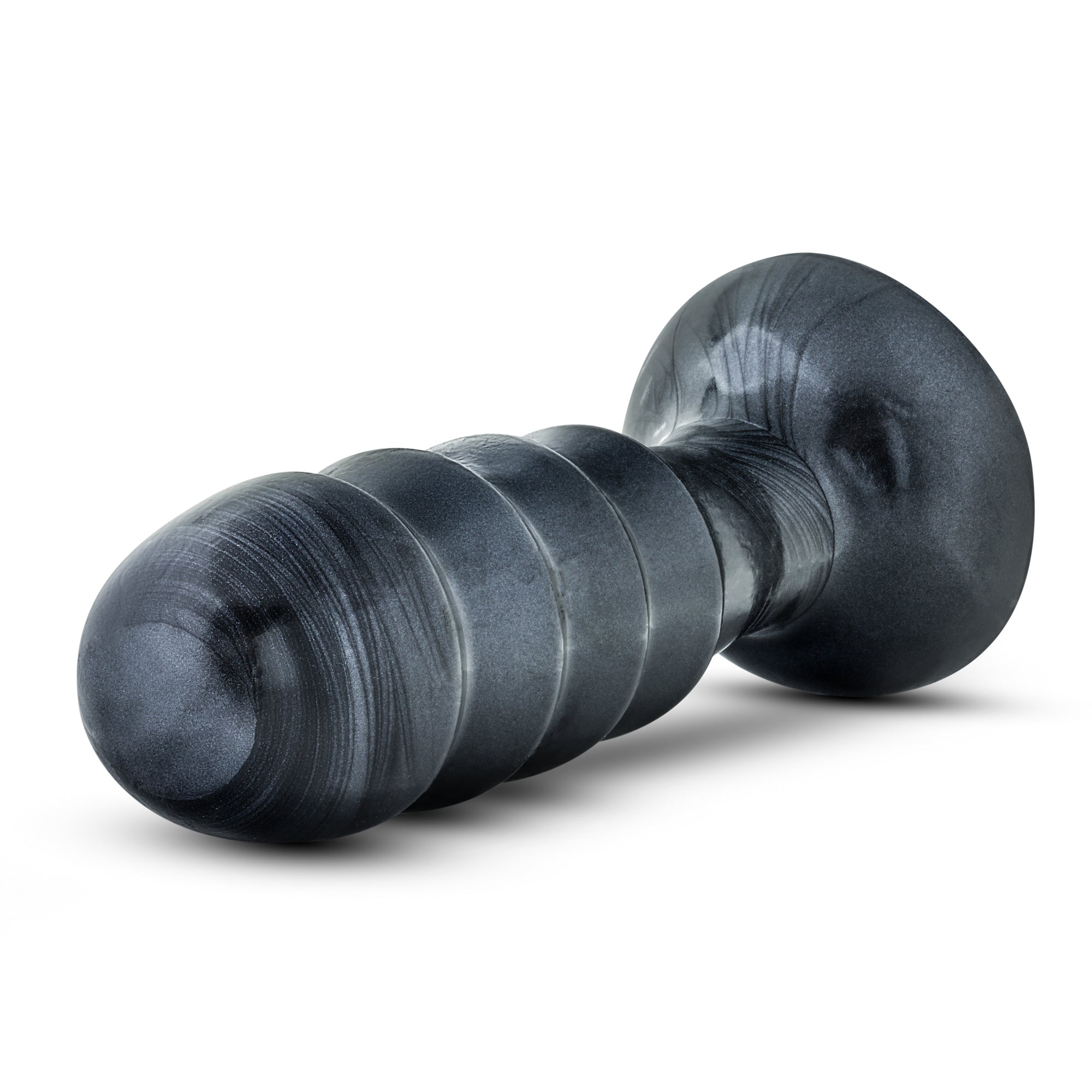 Jet Bruiser Carbon Metallic Black Butt Plug Bruiser