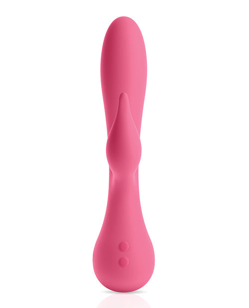 Jimmyjane Glo Rabbit Vibrator Heating Vibrator - Pink