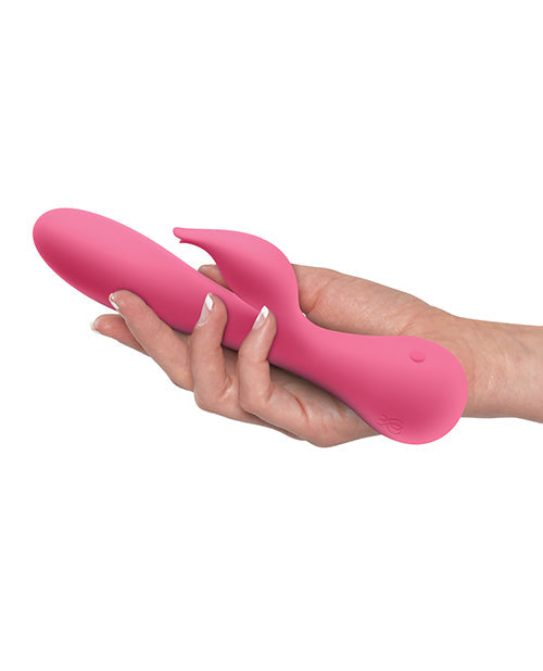 Jimmyjane Glo Rabbit Vibrator Heating Vibrator - Pink