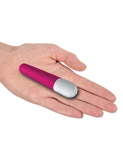 Jimmyjane Rechargeable Pocket Bullet Vibrator - Pink