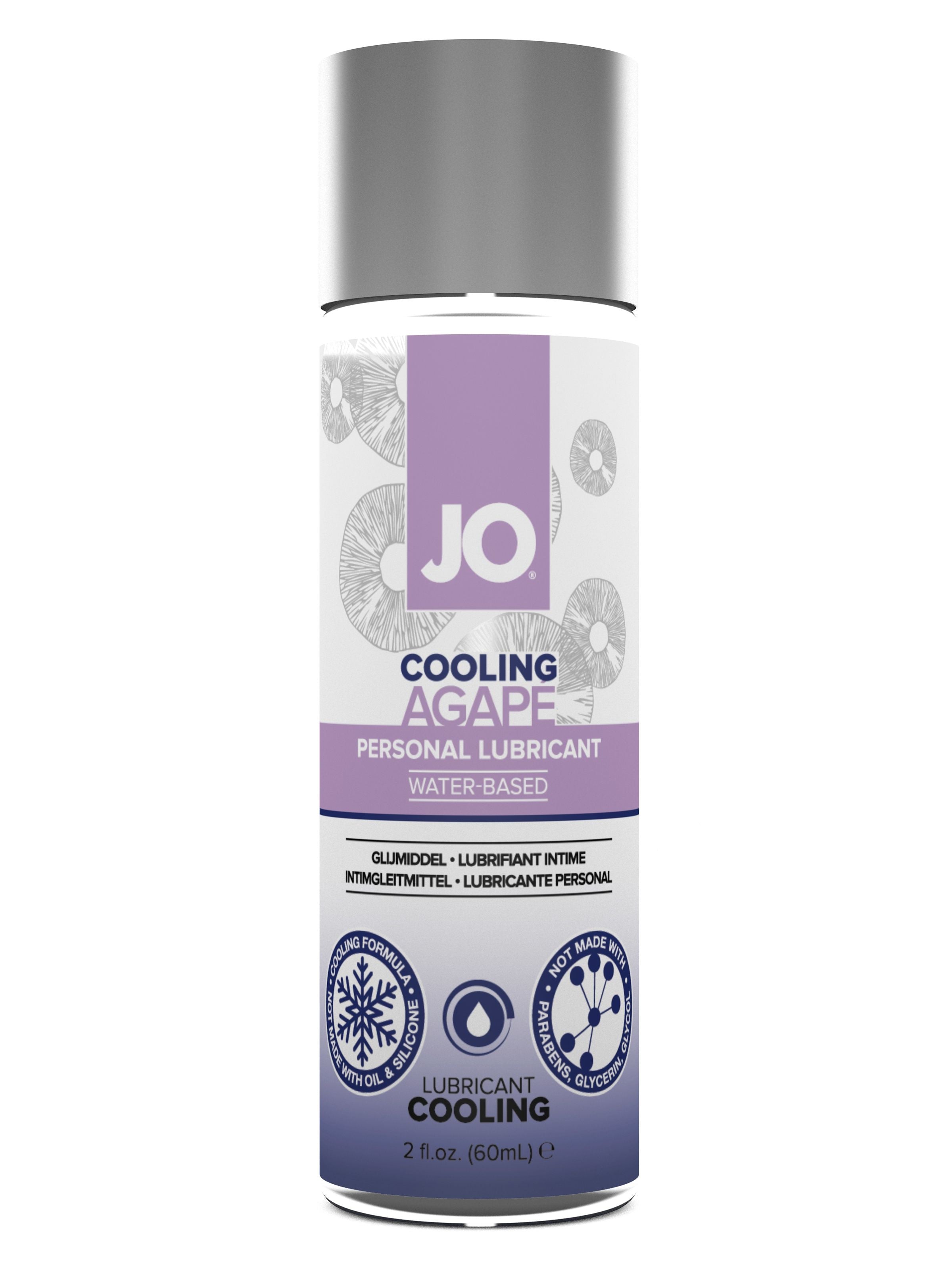 Jo Agape Cooling Lubricant 2 Oz