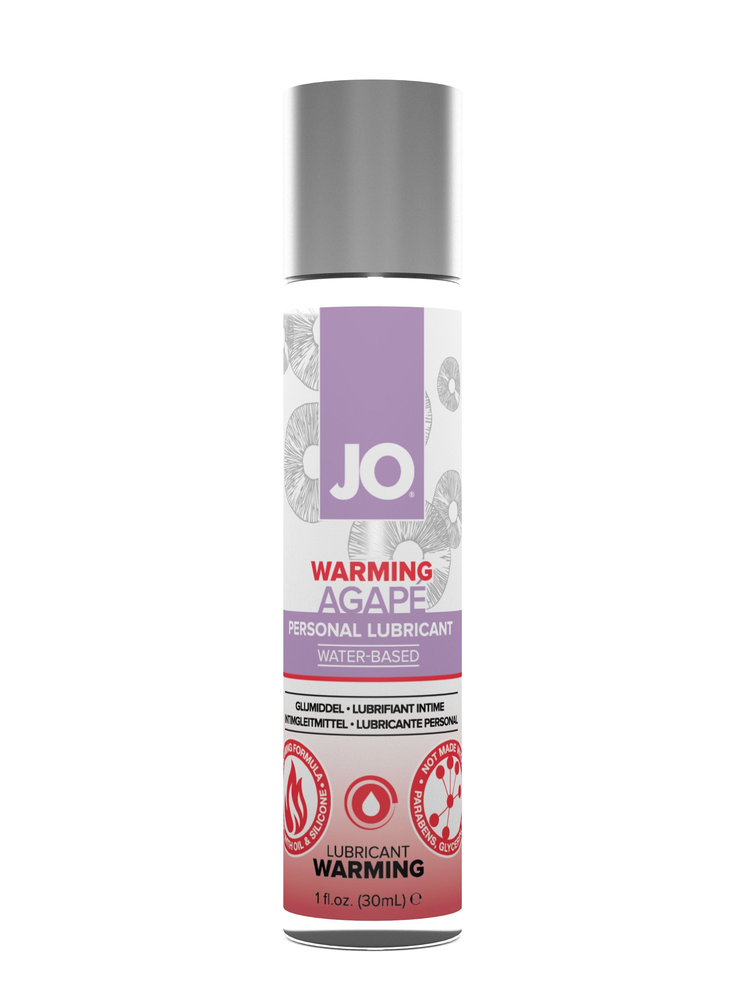 Jo Agape Warming Lubricant 1 Oz