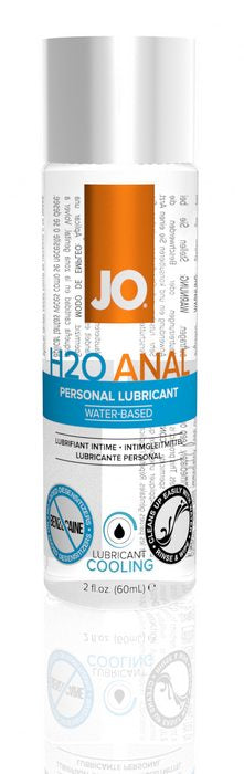 Jo Cool H2o Anal Lubricant 2 Oz
