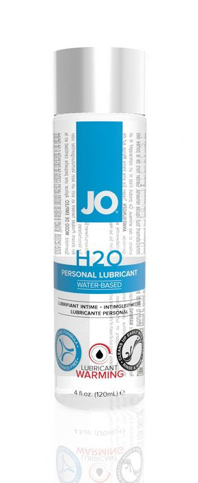 Jo H2o Lubricant Warming / 4 Oz