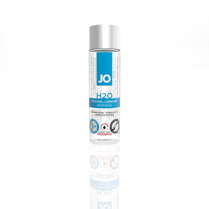 Jo H2o Lubricant Warming / 8 Oz