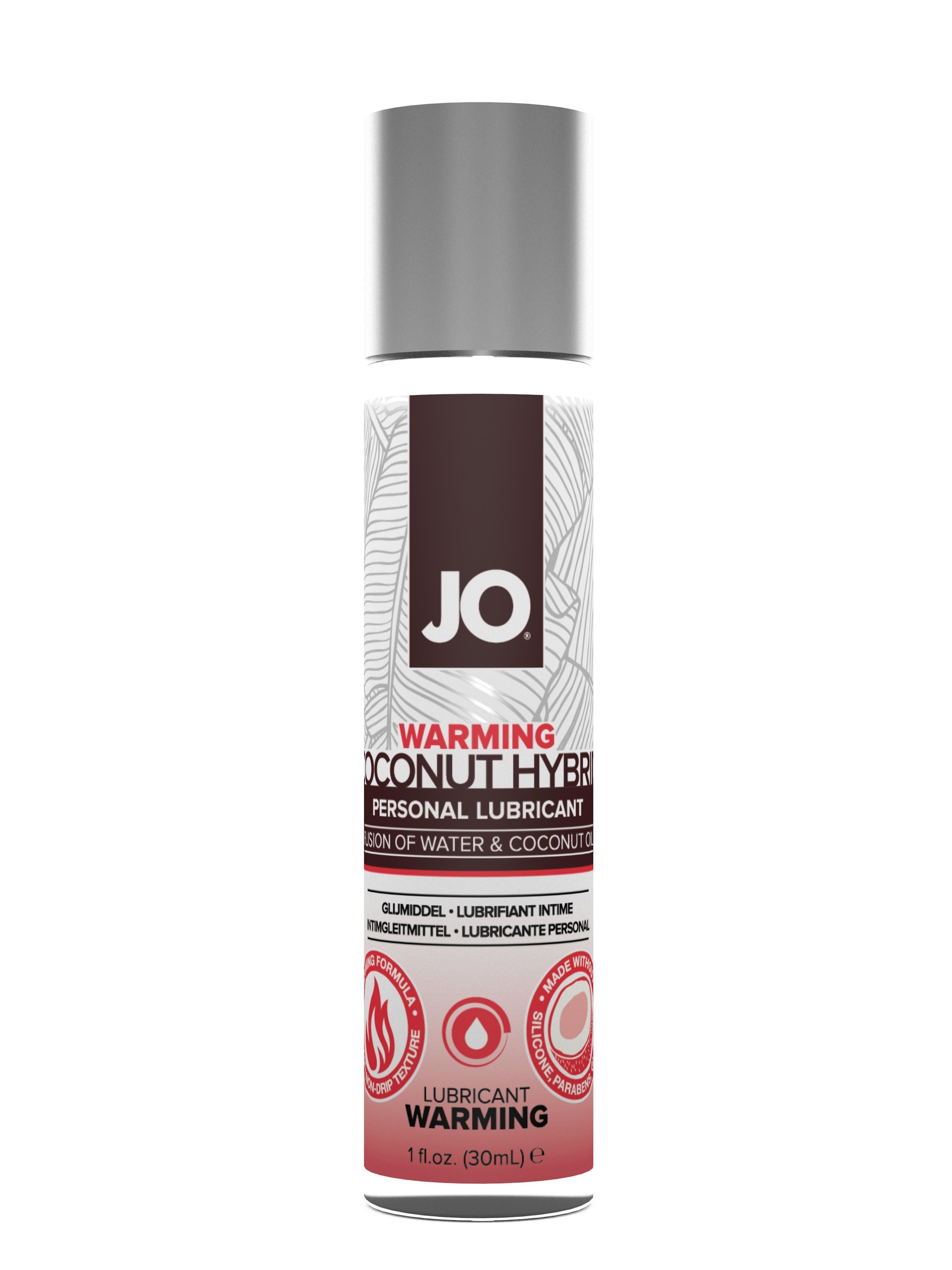 Jo Silicone Free Hybrid Warming Lubricant 1 Oz