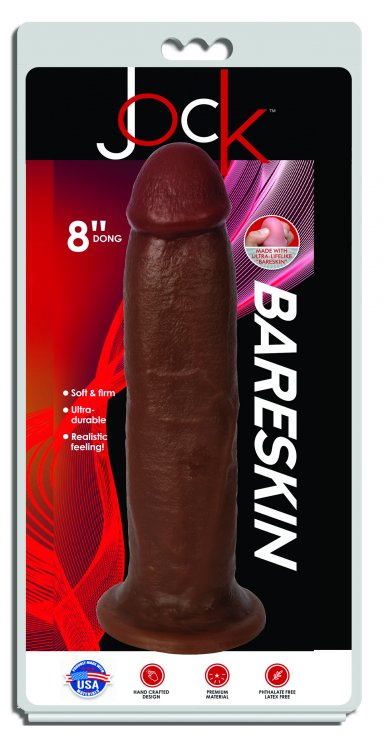 Jock Bareskin Latte Dildo