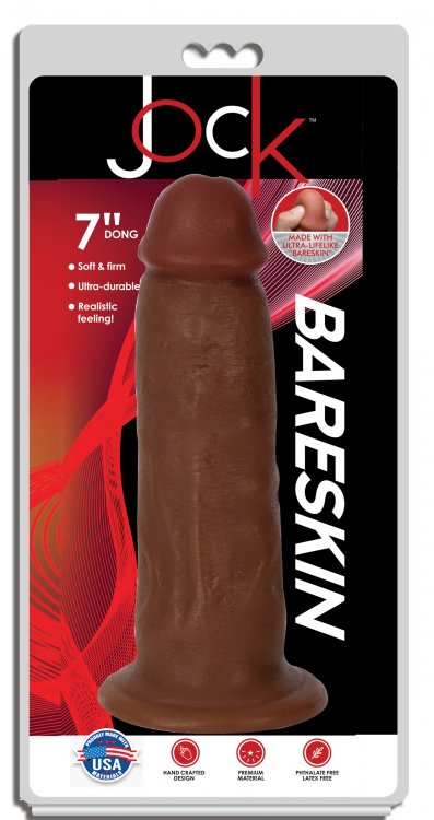 Jock Bareskin Latte Dildo