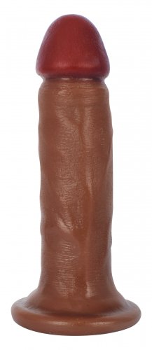 Jock Bareskin Latte Dildo 6in