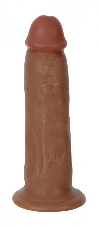 Jock Bareskin Latte Dildo 7in