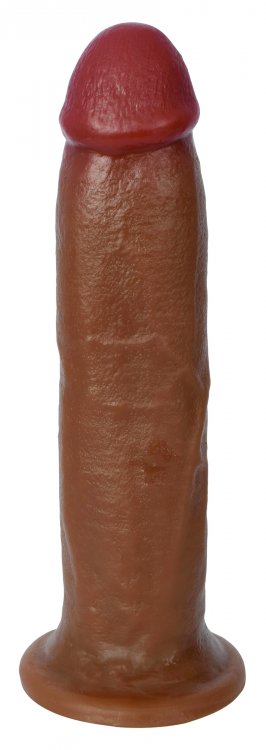 Jock Bareskin Latte Dildo 8in