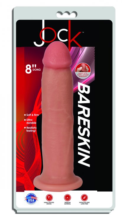 Jock Bareskin Vanilla Dildo