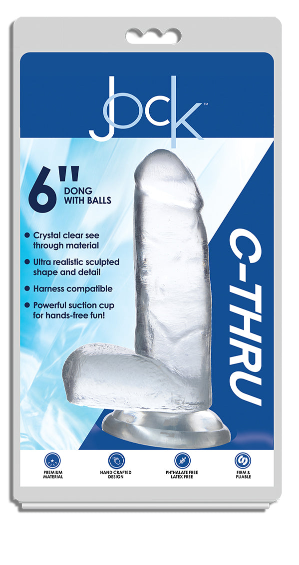 Jock C - Thru Inch - Clear 6 Inch