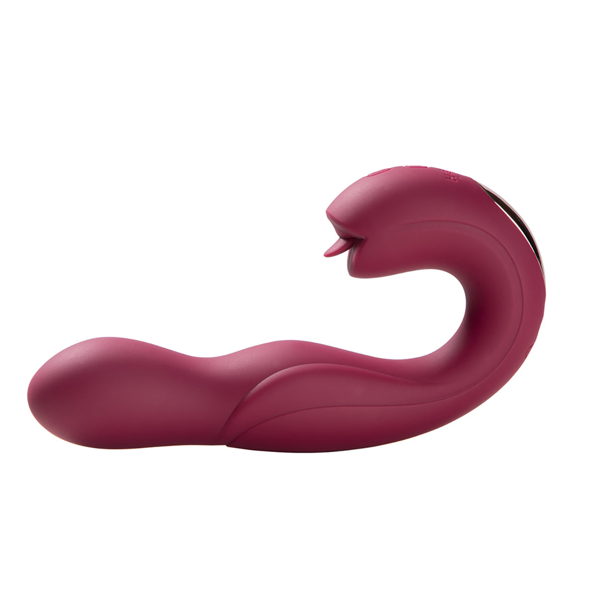 Joi Rotating Head G-Spot Vibrator - Maroon