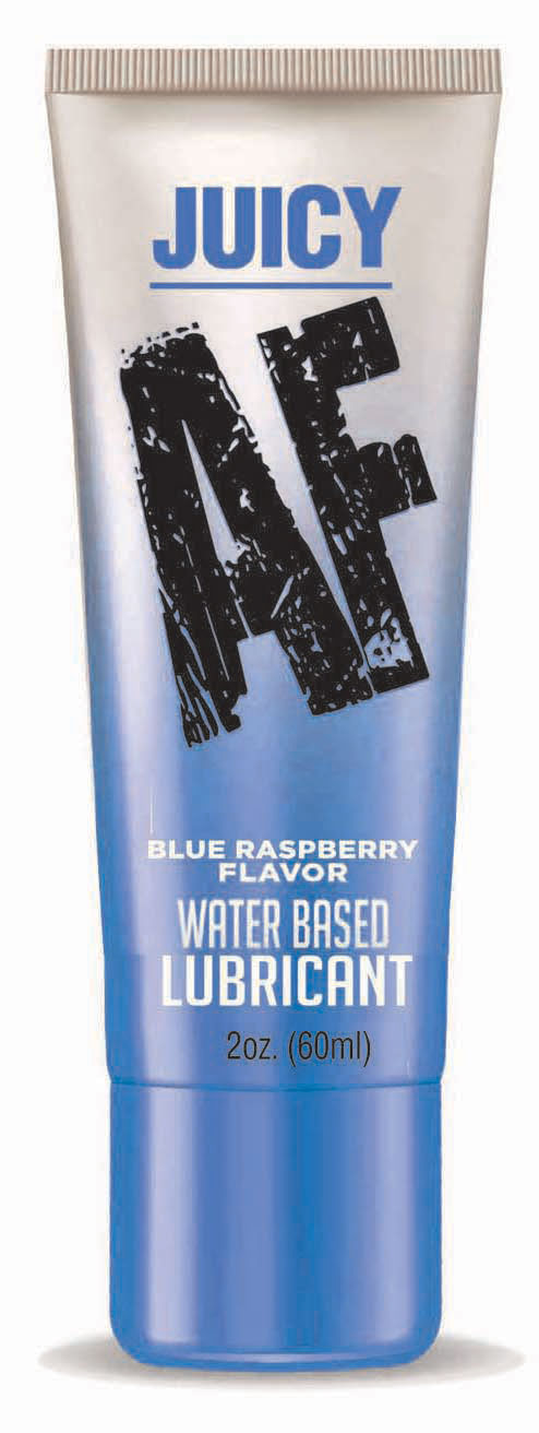 Juicy Af - Blueberry Water Based Lubricant 2 oz