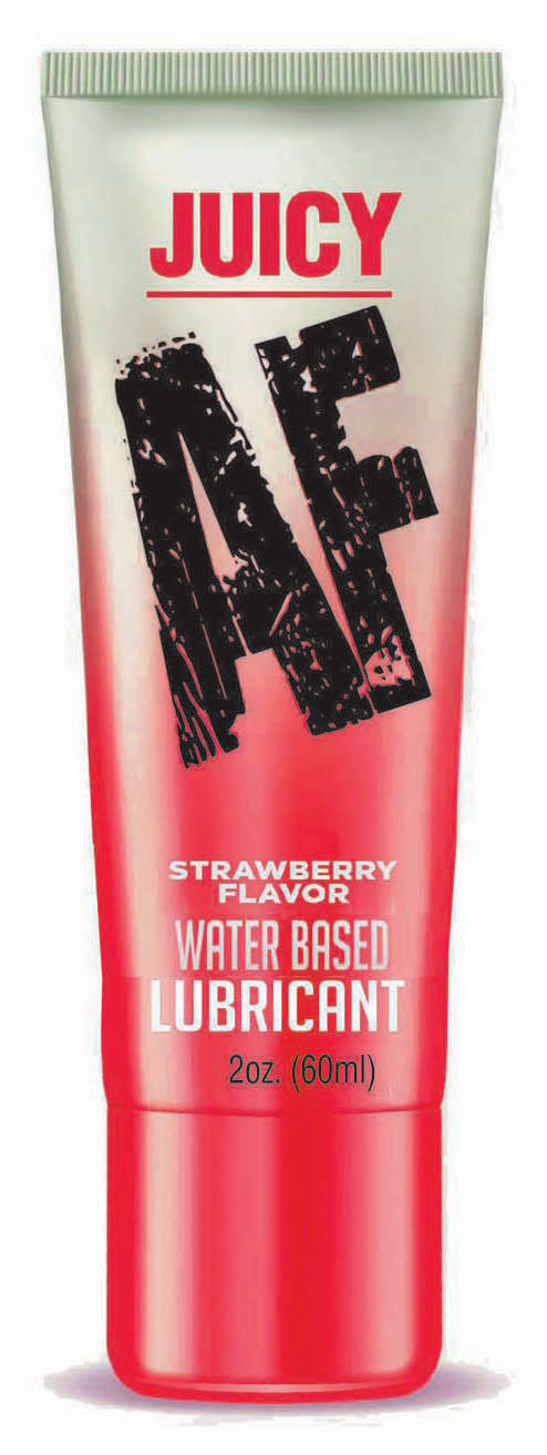 Juicy Af - Strawberry Water Based Lubricant 2 oz