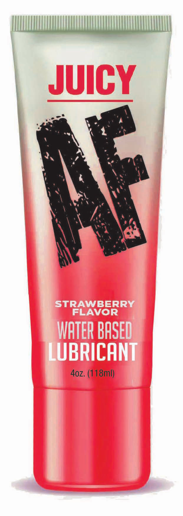 Juicy Af - Strawberry Water Based Lubricant 4 oz