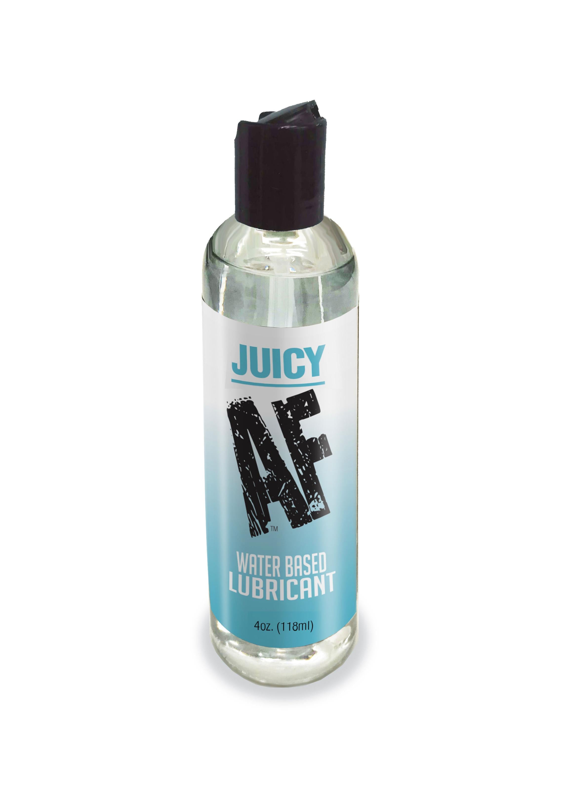 Juicy Af Water Based Lubricant 4oz