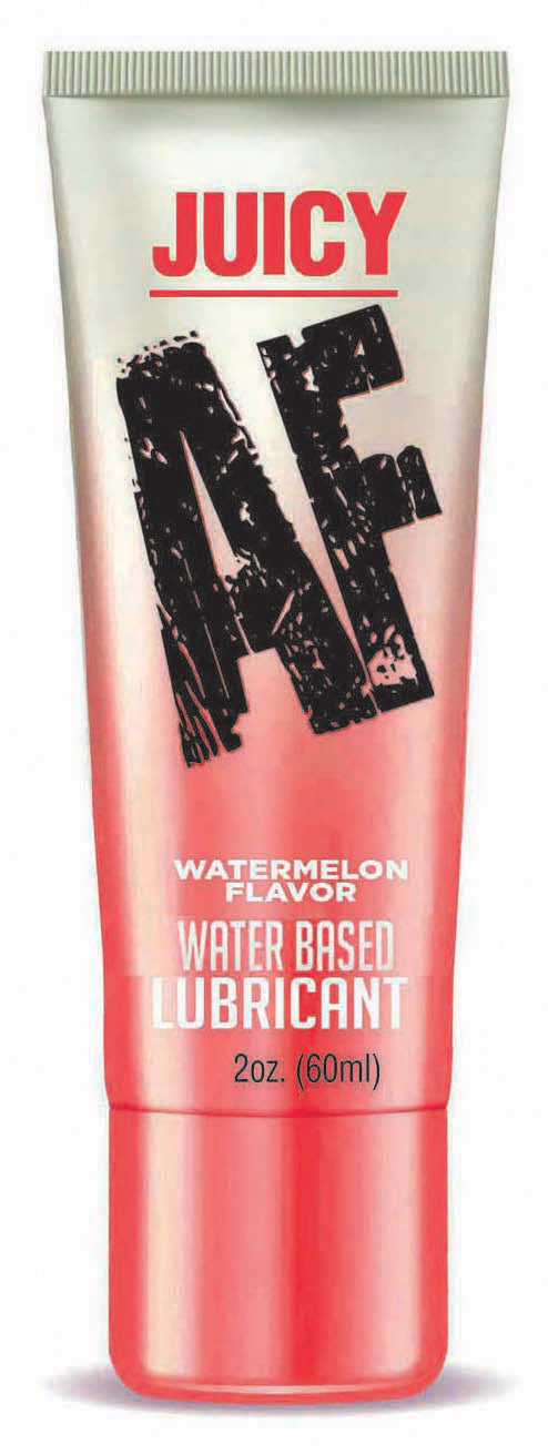 Juicy Af - Watermelon Water Based Flavored Lubricant 2oz
