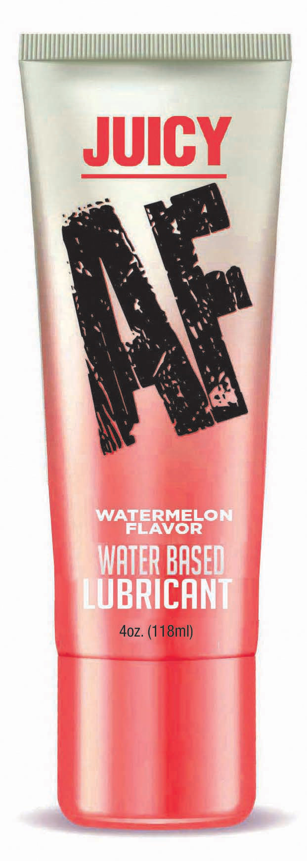 Juicy Af - Watermelon Water Based Flavored Lubricant 4oz