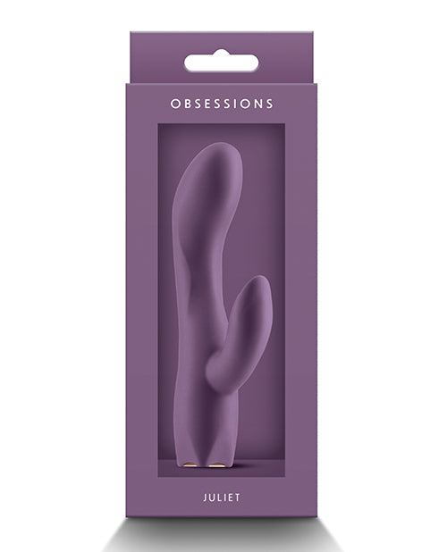 Juliet G-Spot Vibrator by NS Novelties Dark Purple