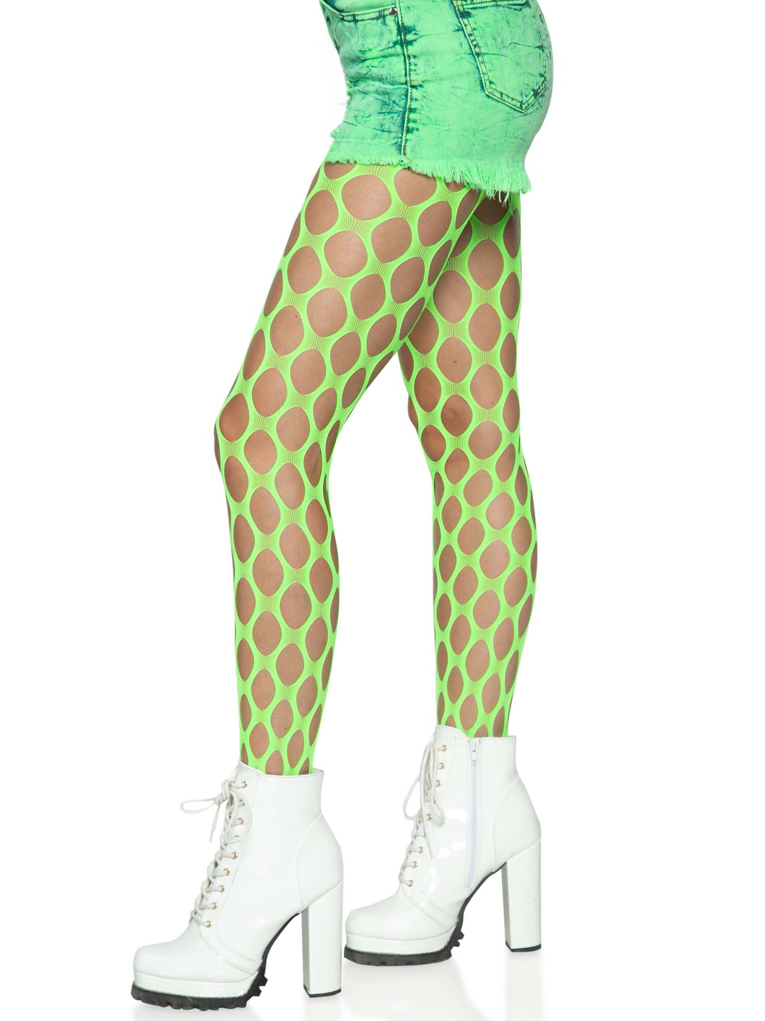 Jumbo Pothole Net Tights