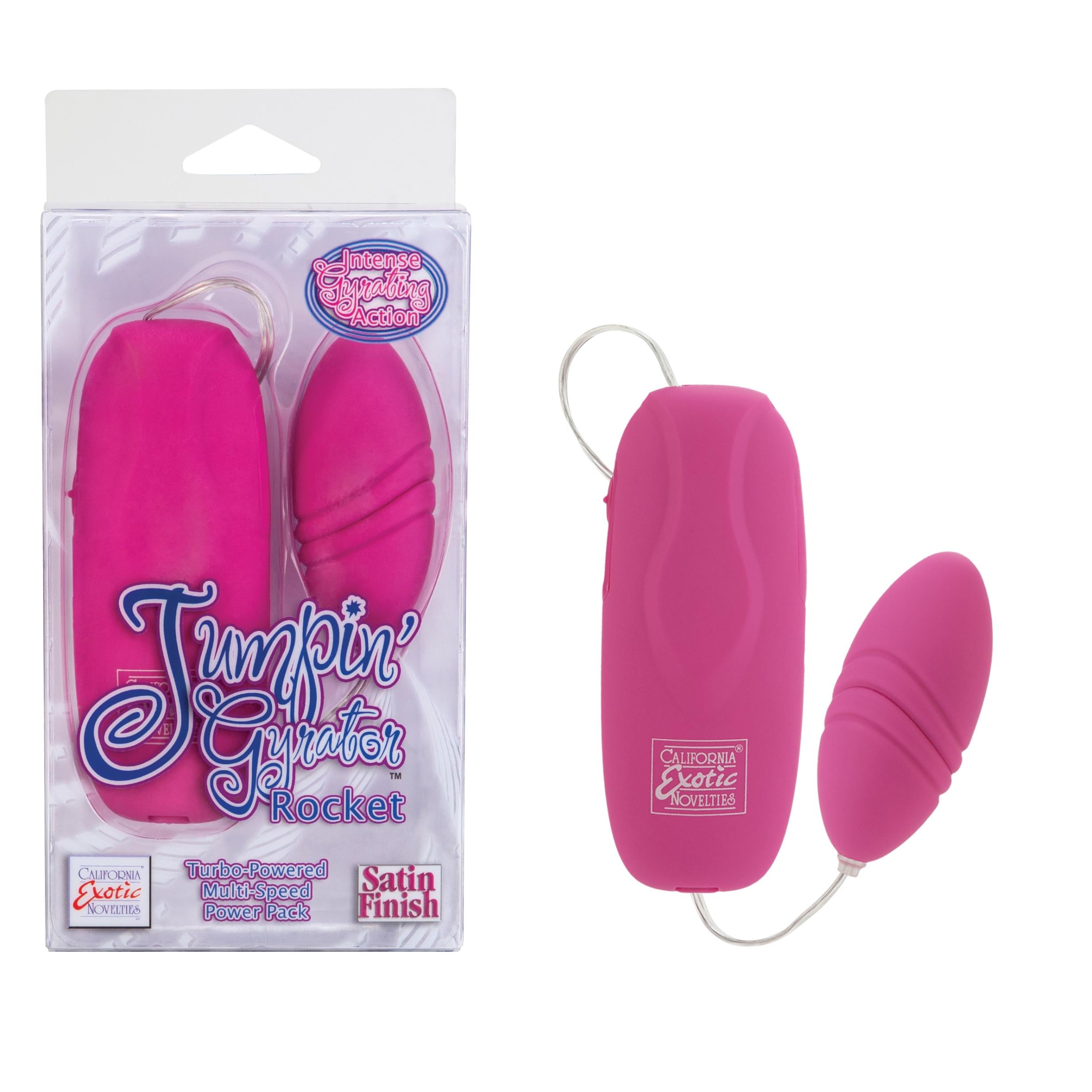 Jumpin Gyrator Rocket - Pink: Ultimate Pleasure