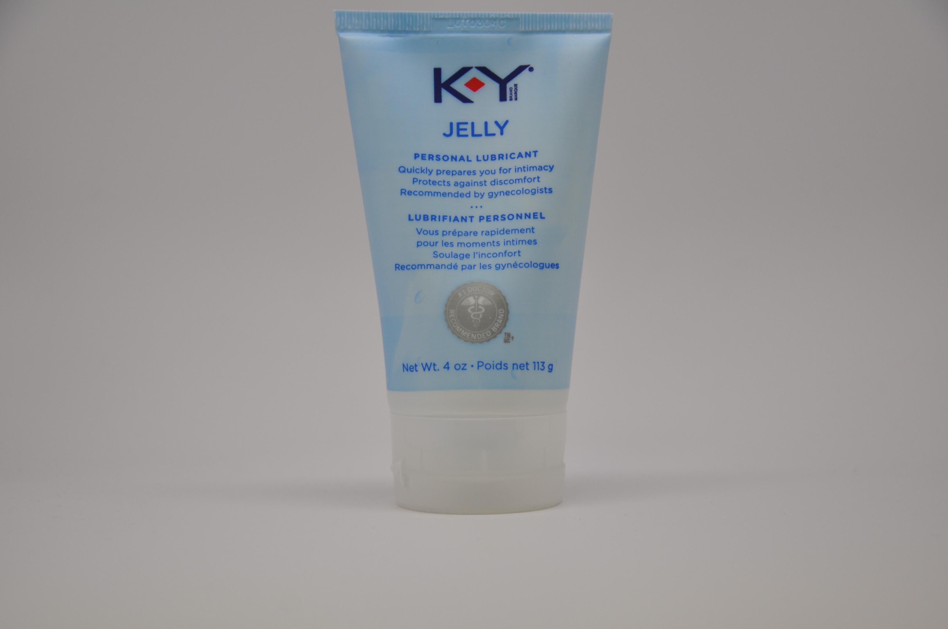 K-y Jelly Oz Tube 4 Oz