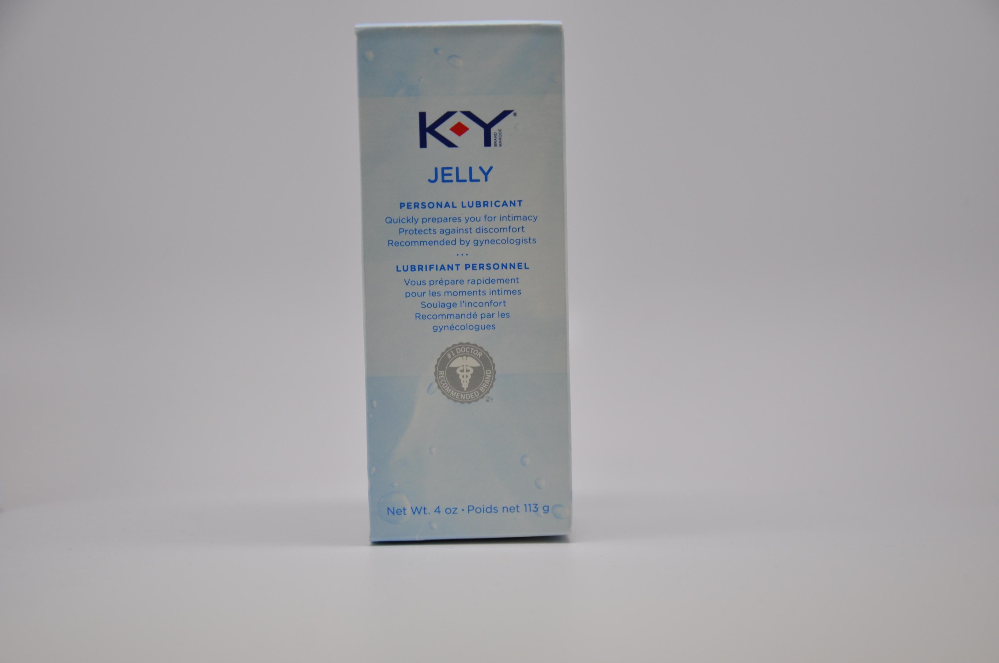 K-y Jelly Oz Tube 4 Oz