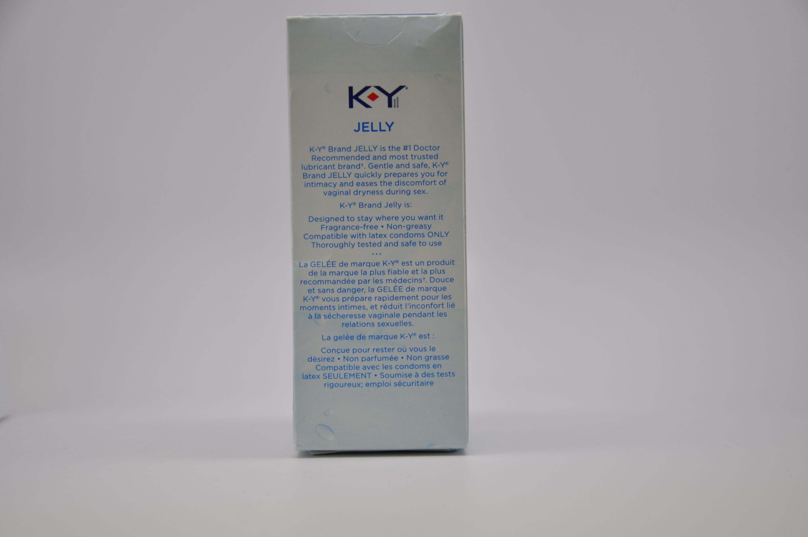 K-y Jelly Oz Tube 4 Oz