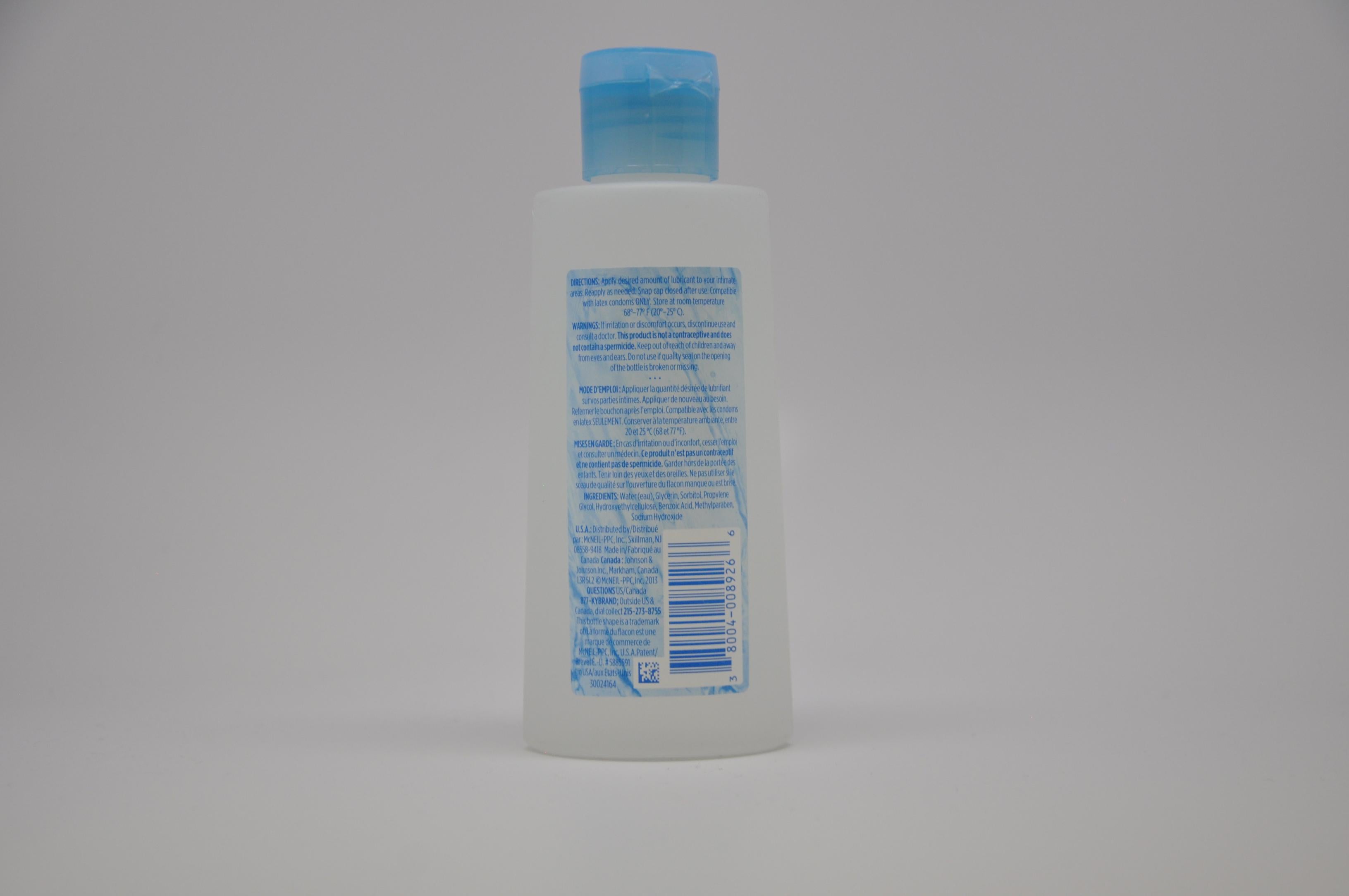 K-y Liquid 4.5 Oz