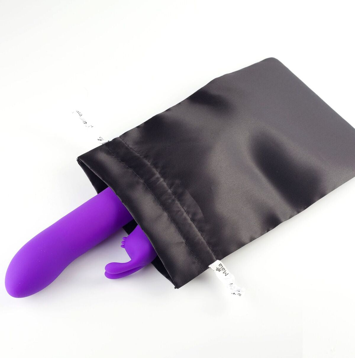 Karlin Supercharged Silicone Rabbit Vibrator Rechargeable Purple