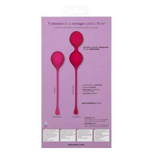 Kegel Training 2 Pc Set