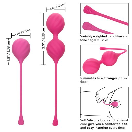 Kegel Training 2 Pc Set