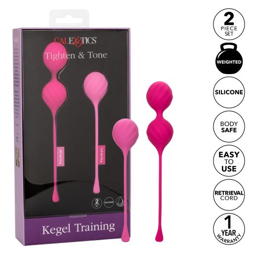 Kegel Training 2 Pc Set