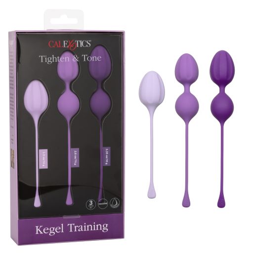 Kegel Training 3 Pc Set