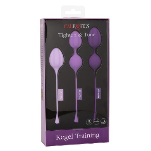 Kegel Training 3 Pc Set