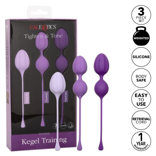 Kegel Training 3 Pc Set