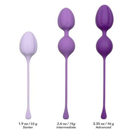 Kegel Training 3 Pc Set