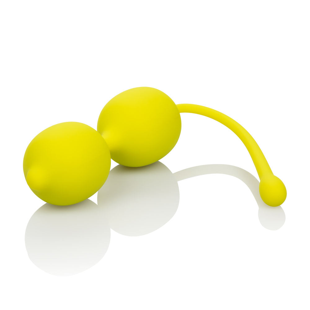 Kegel Training Set Lemon