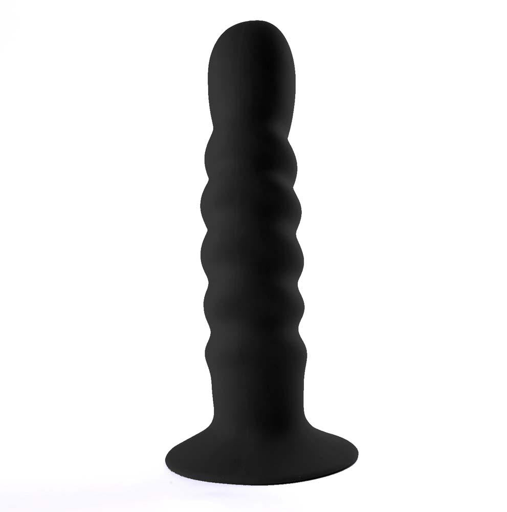 Kendall Silicone Black Dong